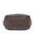 Louis Vuitton B Louis Vuitton Brown Monogram Canvas Fabric Monogram Palermo PM France