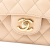 Chanel B Chanel Brown Beige Caviar Leather Leather Medium Classic Caviar Double Flap France