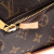 Louis Vuitton B Louis Vuitton Brown Monogram Canvas Fabric Monogram Pochette Metis Spain