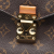 Louis Vuitton B Louis Vuitton Brown Monogram Canvas Fabric Monogram Pochette Metis Spain