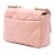 Chanel AB Chanel Pink Light Pink Lambskin Leather Leather Medium Lambskin 19 Flap Italy