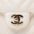Chanel White Mini Rectangular Classic Chevron Lambskin Single Flap Italy