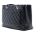 Chanel B Chanel Black Caviar Leather Leather Caviar Grand Shopping Tote Italy