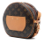 Louis Vuitton B Louis Vuitton Brown Monogram Canvas Fabric Monogram Boite Chapeaux Souple MM Italy