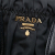 Prada AB Prada Black Nylon Fabric Tessuto Gaufre Satchel Italy