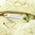 Bottega Veneta AB Bottega Veneta Yellow Light Yellow Suede Leather Mini Intrecciato Jodie Italy