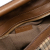 Burberry Brown Beige Coated Canvas Fabric Haymarket Check Stitched and Leather Dunloe Satchel Italy