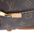 Louis Vuitton B Louis Vuitton Brown Monogram Canvas Fabric Monogram Pochette Metis France