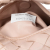 Bottega Veneta AB Bottega Veneta Pink Light Pink Calf Leather Mini skin Intrecciato Hop Satchel Italy