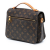 Louis Vuitton B Louis Vuitton Brown Monogram Canvas Fabric Monogram Pochette Metis France