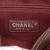 Chanel B Chanel Red Bordeaux Calf Leather Paris Edinburgh Medium skin Coco Sporran Flap Italy