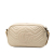 Gucci B Gucci White Calf Leather Small GG Marmont Matelasse Crossbody Italy