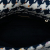 Chanel AB Chanel Blue Navy with White Tweed Fabric Large Houndstooth 19 Flap Italy
