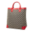 Gucci B Gucci Gray Canvas Fabric GG Tote Italy