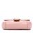 Gucci B Gucci Pink Light Pink Calf Leather Small GG Marmont Matelasse Shoulder Bag Italy