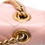 Gucci B Gucci Pink Light Pink Calf Leather Small GG Marmont Matelasse Shoulder Bag Italy