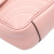 Gucci B Gucci Pink Light Pink Calf Leather Small GG Marmont Matelasse Shoulder Bag Italy
