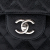 Chanel Classic Double Flap Jumbo Matelassè Caviar Leather Flap Handbag Black