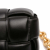 Bottega Veneta Padded Cassette Leather Crossbody Black