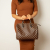 Louis Vuitton Speedy 30 Canvas Trunk Crossbody Damier Ebene