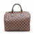Louis Vuitton Speedy 30 Canvas Trunk Crossbody Damier Ebene