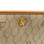 Christian Dior B Dior Brown Beige Canvas Fabric Honeycomb Chain Shoulder Bag France