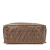 Fendi B Fendi Brown Coated Canvas Fabric Zucca Karligraphy Travel Bag Italy