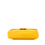 Fendi B Fendi Yellow Nylon Fabric Large Econyl Baguette Satchel Italy