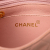 Chanel B Chanel Pink Lambskin Leather Leather Mini Square Classic Lambskin Single Flap France