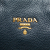 Prada B Prada Blue Midnight Blue Calf Leather Vitello Daino Open Convertible Tote Romania