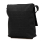 Fendi B Fendi Black Canvas Fabric Zucchino Crossbody Italy