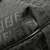 Fendi B Fendi Black Canvas Fabric Zucchino Crossbody Italy