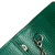 Gucci B Gucci Green Calf Leather Mini Dionysus Wallet on Chain Italy