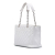 Chanel B Chanel White Caviar Leather Leather Caviar Grand Shopping Tote Italy