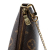 Louis Vuitton B Louis Vuitton Brown Monogram Canvas Fabric Monogram Mini Pochette Accessoires Spain