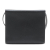 Hermès B Hermès Black Goatskin Leather Chevre Mysore Clic 16 France