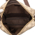 Gucci B Gucci Brown Beige Coated Canvas Fabric GG Supreme Crossbody Italy