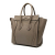 Celine B Celine Brown Taupe Calf Leather Micro Luggage Tote Italy
