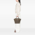 Celine B Celine Brown Taupe Calf Leather Micro Luggage Tote Italy