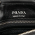 Prada B Prada Black Calf Leather Soft skin Diagramme Camera Bag Italy