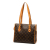 Louis Vuitton B Louis Vuitton Brown Monogram Canvas Fabric Monogram Popincourt Haut France