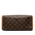 Louis Vuitton B Louis Vuitton Brown Monogram Canvas Fabric Monogram Popincourt Haut France