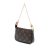 Louis Vuitton B Louis Vuitton Brown Monogram Canvas Fabric Monogram Mini Pochette Accessoires France