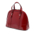 Gucci B Gucci Red Patent Leather Leather Medium Microguccissima Patent Nice Dome Satchel Italy