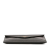 Prada AB Prada Black Saffiano Leather Envelope Clutch Italy