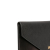Prada AB Prada Black Saffiano Leather Envelope Clutch Italy