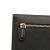 Prada AB Prada Black Saffiano Leather Envelope Clutch Italy