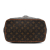 Louis Vuitton B Louis Vuitton Brown Monogram Canvas Fabric Monogram Palermo PM France