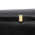 Bottega Veneta B Bottega Veneta Black Calf Leather Grained skin BV Angle Shoulder Bag Italy