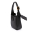 Saint Laurent AB Saint Laurent Black Calf Leather Micro Grained skin Supple Le 5 a 7 Handbag Italy